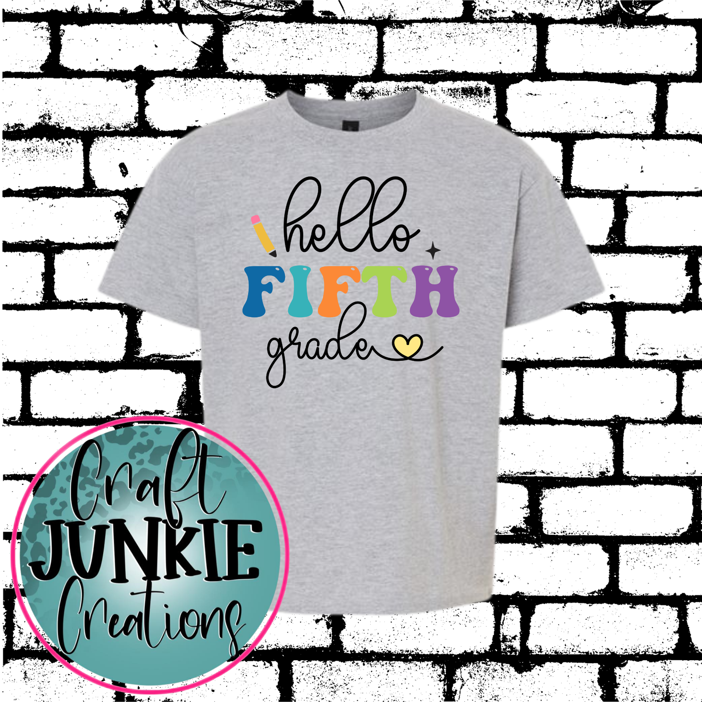 Hello Grade Tee