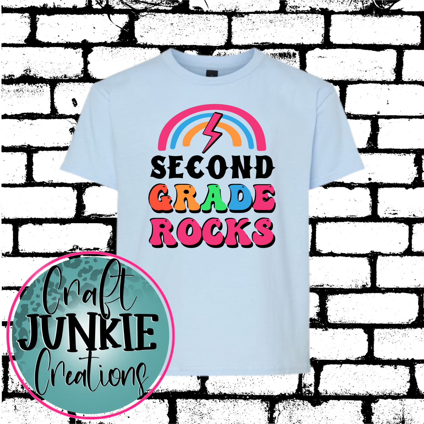 Grade Rocks Tee