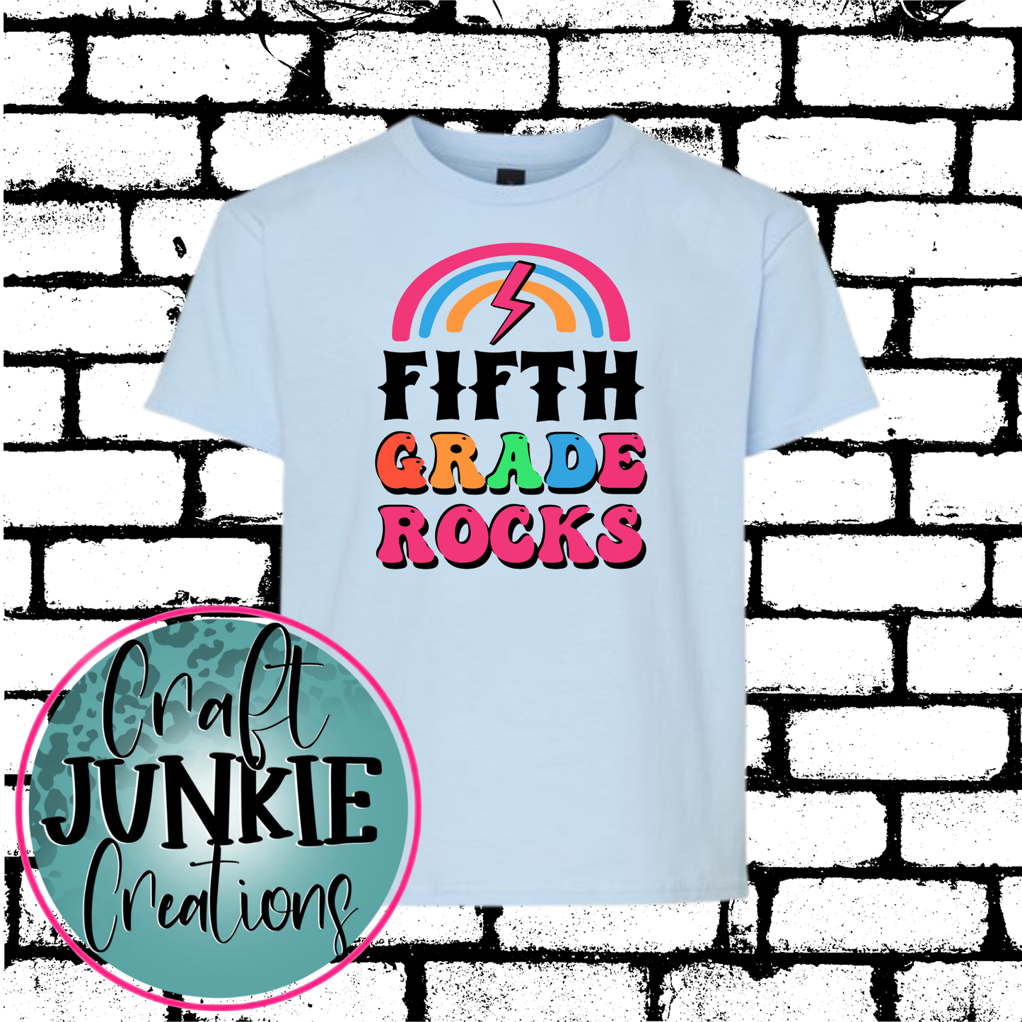 Grade Rocks Tee