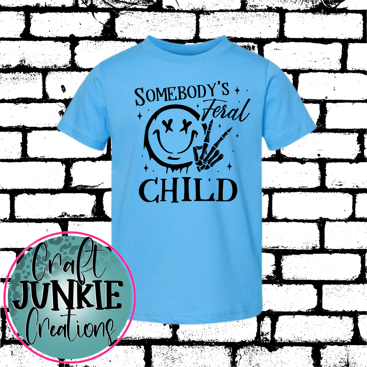 Somebody's feral child Tee