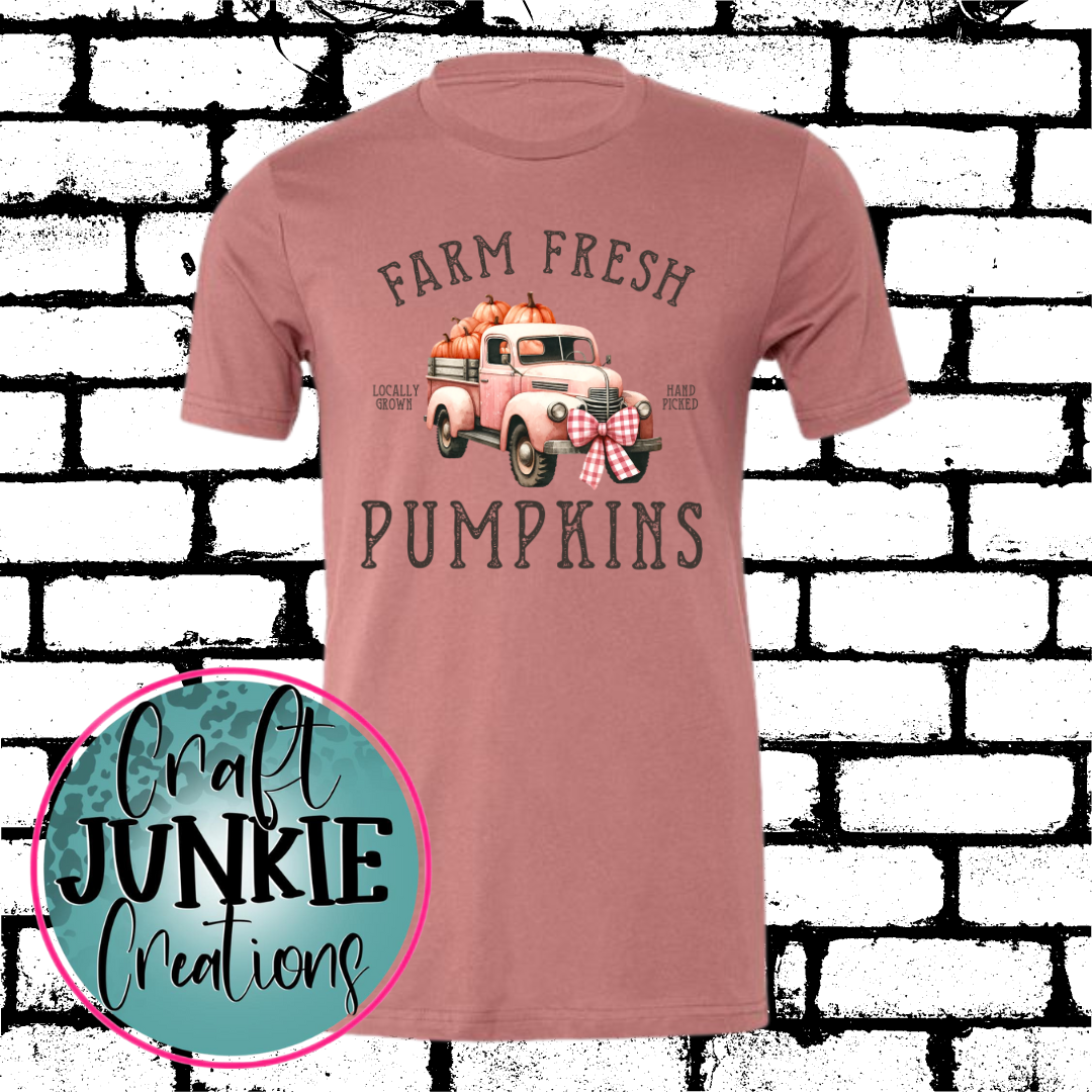 Farm fresh pumpkins Tee