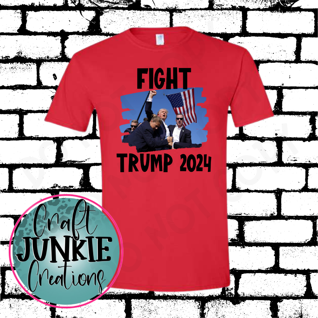 Fight Trump 2024 Tee