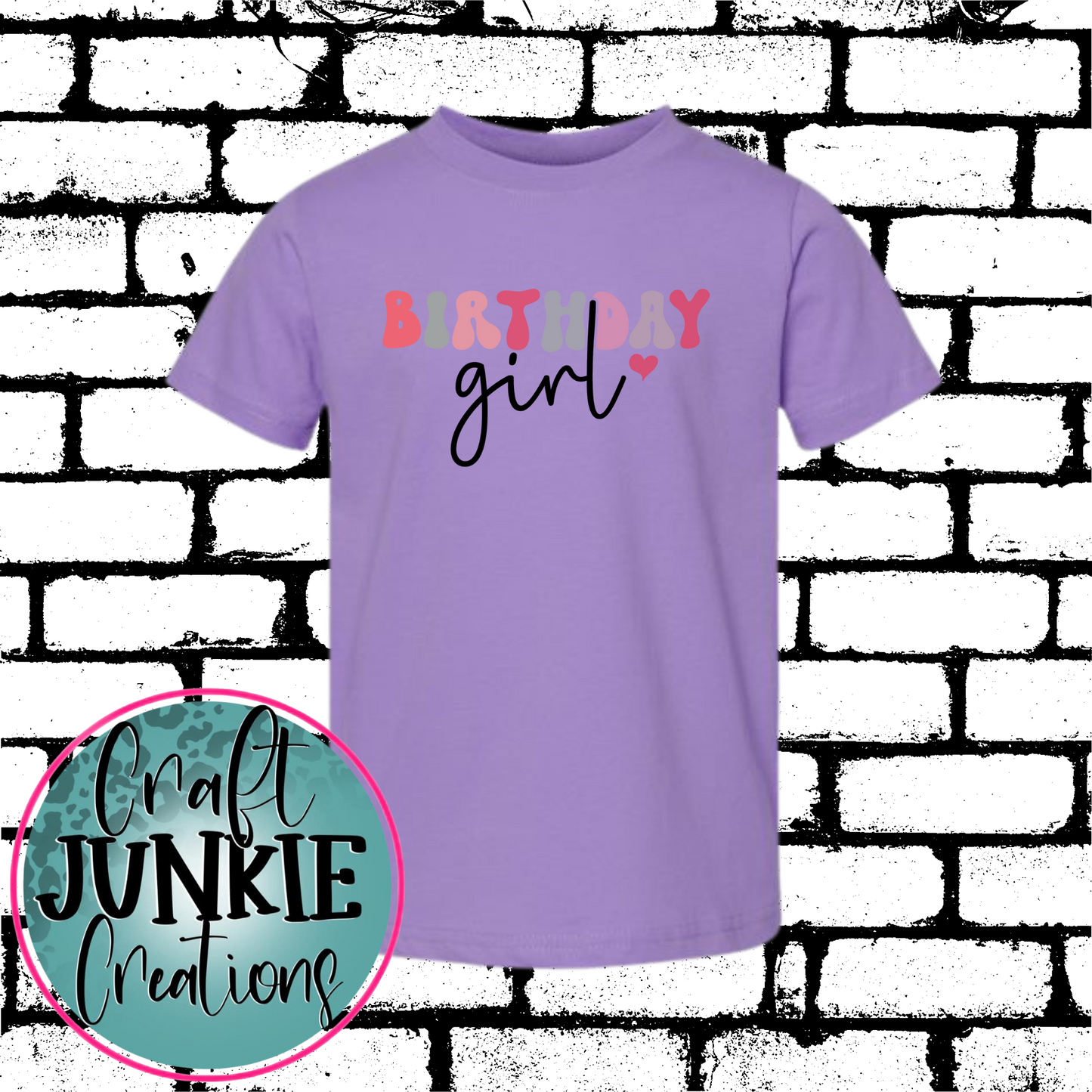 Birthday girl Tee