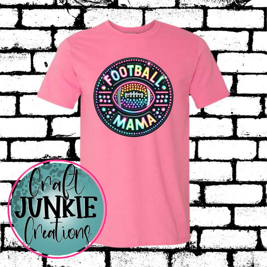 Football Mama Tee