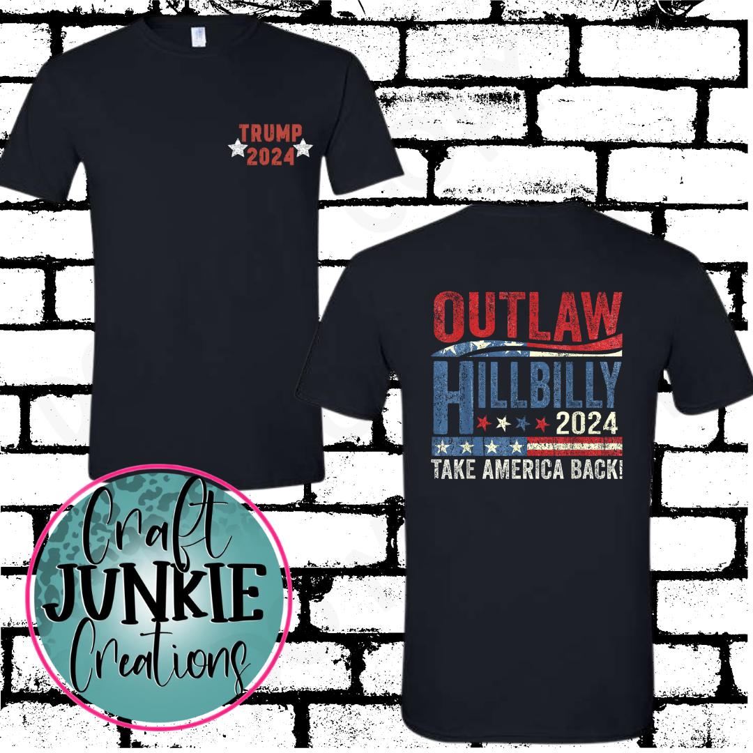 Outlaw & Hillbilly Tee