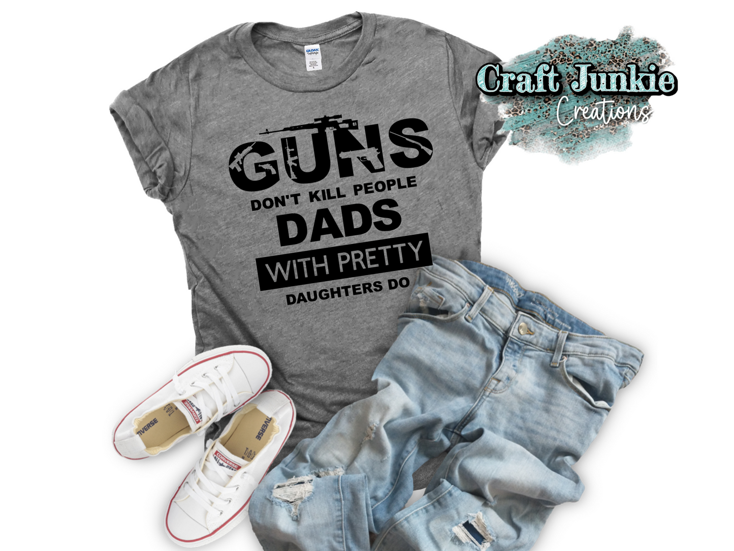 Dads with Daughters Tee