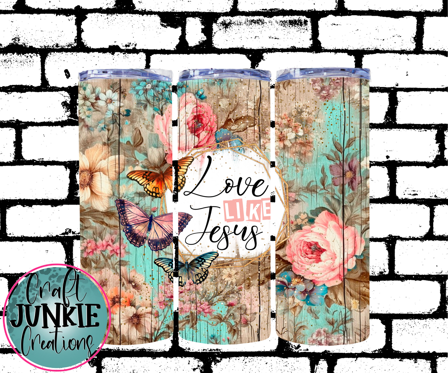 Love like Jesus Tumbler